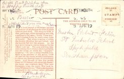 POSTAL de la VENDIMIA el Wiltshire Moonrakers