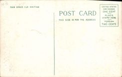 VINTAGE POSTCARD Auoitorium Topeka kans