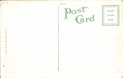 VINTAGE POSTCARD Producing ofi wells off Oklahoma Oil