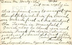 Real photo American House