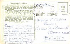 MODERN CARD The steamboat Cincinatti talisman