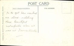 Catarata de Lodore de la POSTAL de la VENDIMIA