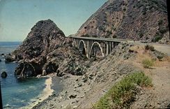 CPA Big Creek Bridge near Big Sur California