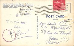 CPA Big Creek Bridge near Big Sur California