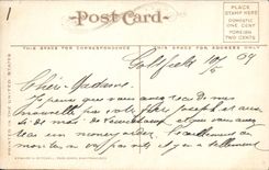 CPA Sheep Eater Clipp Yellowstone National Park