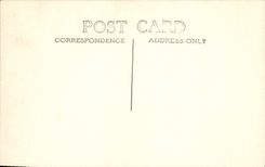 Catarata americana de la POSTAL de la VENDIMIA de la isla de la cabra