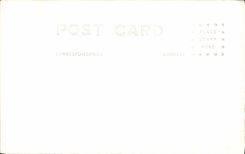 Catarata de herradura de la POSTAL de la VENDIMIA de la criada de la niebla