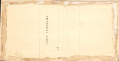CPA Grand Format Vue sur Gerardmer et le lac pris des Xettes 28 * 14 cm