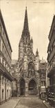 CPA Grand Format Rouen Eglise Saint Maclou 14.5cm * 28 cm