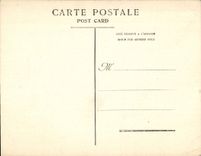 Cortes de ley de gran tamaño de Bruselas de la POSTAL de la VENDIMIA 18 * 14 cm