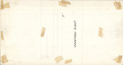 POSTAL Ruán de la VENDIMIA de gran tamaño el fragmento de la catedral de la tumba de los cardenales de Amboise 28 * 15 cm