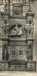 CPA Grand Format Rouen La Cathedrale Tombeau de Louis de Breze 15 * 28 cm