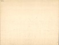 Los ángulos de gran tamaño de la POSTAL de la VENDIMIA en Anglin ven el castillo y el puente en Anglin 28 * 23 cm