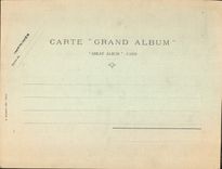 Hotel de gran tamaño 21 * 28 cm de Gouin de los viajes de la POSTAL de la VENDIMIA