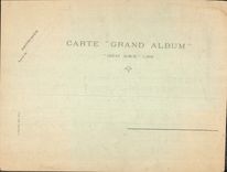 Viajes de gran tamaño de la POSTAL de la VENDIMIA el St Gatien 21 * 28 cm de la catedral