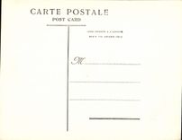 Monumento de gran tamaño 18 * 14 cm de Bruselas Anspach de la POSTAL de la VENDIMIA