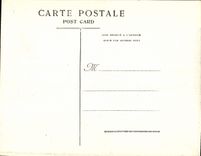 Bolsa de acción de gran tamaño de los lugares de Bruselas de la POSTAL de la VENDIMIA 18 * 14 cm