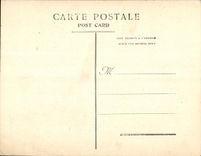 POSTAL Bruselas de la VENDIMIA de gran tamaño la bolsa de acción 18 * 14 cm