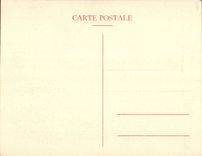 Iglesia de gran tamaño co de Bruselas de la POSTAL de la VENDIMIA. Púlpito de Gudulia de la verdad 18 * 14 cm