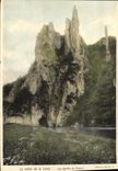 VINTAGE POSTCARD Large size the Valley of Injures the Needles of Chaleux 14.5 * 21 cm