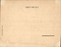 POSTAL Bruselas de gran tamaño Manneken 17.5 * 13.5 peores cm de la VENDIMIA