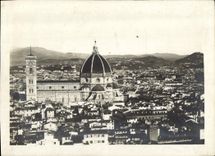 VINTAGE POSTCARD Large size Italy 18 * 12.5cm