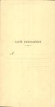 St de gran tamaño Román 14.5 * 28 cm de la calle de la casa de la mujer mayor de Ruán de la POSTAL de la VENDIMIA
