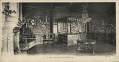 VINTAGE POSTCARD Large size Pau Castle or is Henri IV 27 * 14 cm