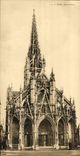 VINTAGE POSTCARD Large size Rouen Church St Maclou 14 * 28 cm