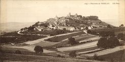 CPA Grand Format Vezelay Panorama 28 * 14 cm