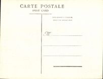 Tranvía del norte 18 * 14 cm de los parques de gran tamaño de Bruselas de la POSTAL de la VENDIMIA