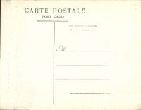 Púlpito de gran tamaño de Bruselas de la POSTAL de la VENDIMIA de la iglesia co. Gudulia 18 * 14 cm