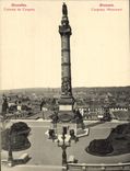 CPA Grand Format Bruxelles Colonne Du Congres 18 * 14 cm