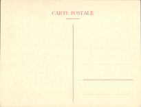 Columna de gran tamaño de Bruselas de la POSTAL de la VENDIMIA de los congrios 18 * 14 cm