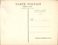Ayuntamiento de gran tamaño de Bruselas de la POSTAL de la VENDIMIA 18 * 14 cm
