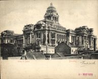 CPA Grand Format Palais De Justice Bruxelles 18 * 14 cm