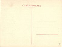 Iglesia de gran tamaño co de Bruselas de la POSTAL de la VENDIMIA. Gudulia 18 * 14 cm