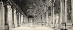 CPA Grand Format Palais De Versailles La Galarie Des Glaces 28 * 11 cm