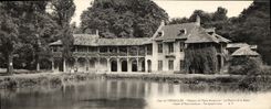 CPA Grand Format Parc De Versailles Hameau De Marie Antoinette 28 * 11 cm