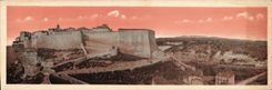 VINTAGE POSTCARD Bonifacio Large size 28 * 9 cm