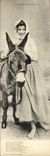 CPA Grand Format La petite aniere et son compagnon Ane Mule 28 * 9 cm