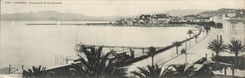 CPA Grand Format Cannes Boulevard De La Crolsette 28 * 9 cm