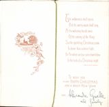 VINTAGE POSTCARD Fantasy Flowers Vine Ploughing Horse