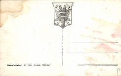 VINTAGE POSTCARD Chicago Night scene from Grant Park