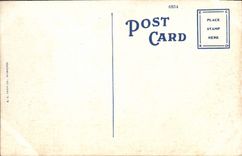 VINTAGE POSTCARD Elkhart County Short House Goshen Ind