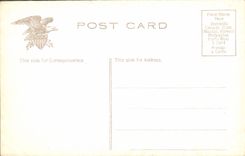 VINTAGE POSTCARD Capitol Building Indianapolis Ind