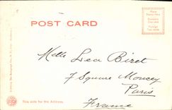 VINTAGE POSTCARD Greetings from Thousand Islands