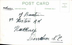 VINTAGE POSTCARD Parkers Surbiton Ferry