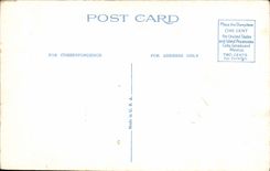 VINTAGE POSTCARD The Pallsades One The Hudson Boat