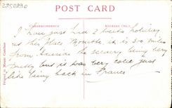 VINTAGE POSTCARD Lec Off Mutton Lake MT Gambier
